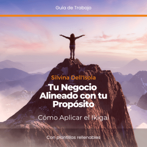 Ebook Guía de trabajo IKIGAI