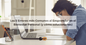 5 errores más comunes al emprender en bienestar personal