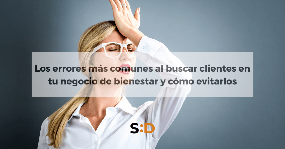 Los errores más comunes al buscar clientes