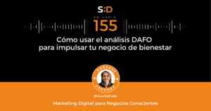 Ep 155 Cómo usar el análisis DAFO para impulsar tu negocio de bienestar