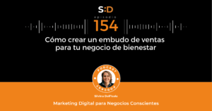 Ep. 154 Cómo crear un embudo de ventas para tu negocio de bienestar
