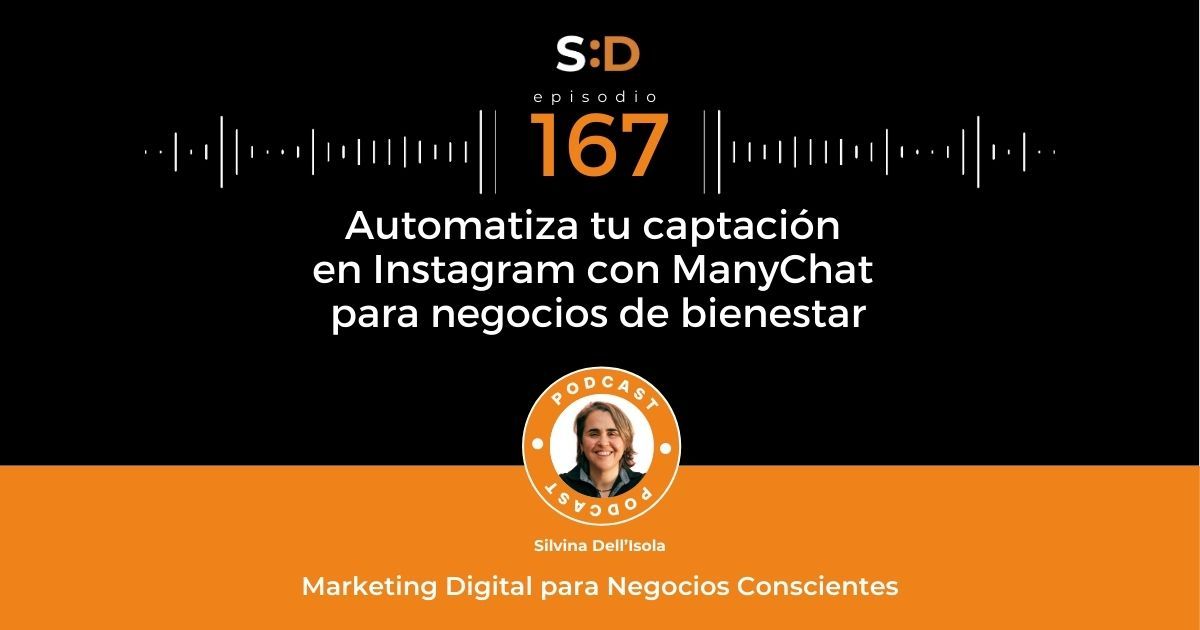 p. 167 Automatiza tu captación en InstaGram con ManyChat para negocios de bienestar