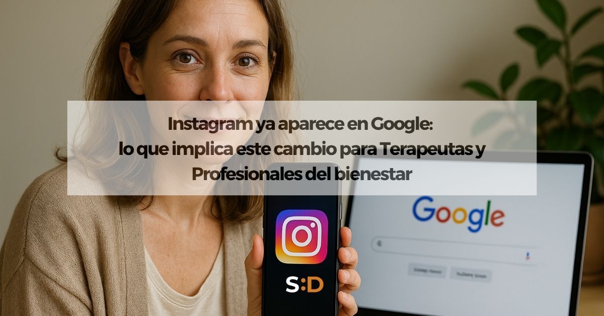 Instagram ya aparece en Google