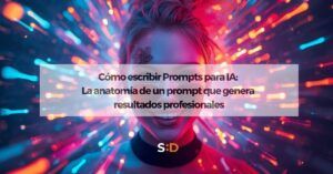 ómo escribir prompts para IA La anatomía de un prompt que genera resultados profesionales