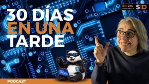 Ep. 214 - Crea 4 semanas de contenido en una tarde con IA