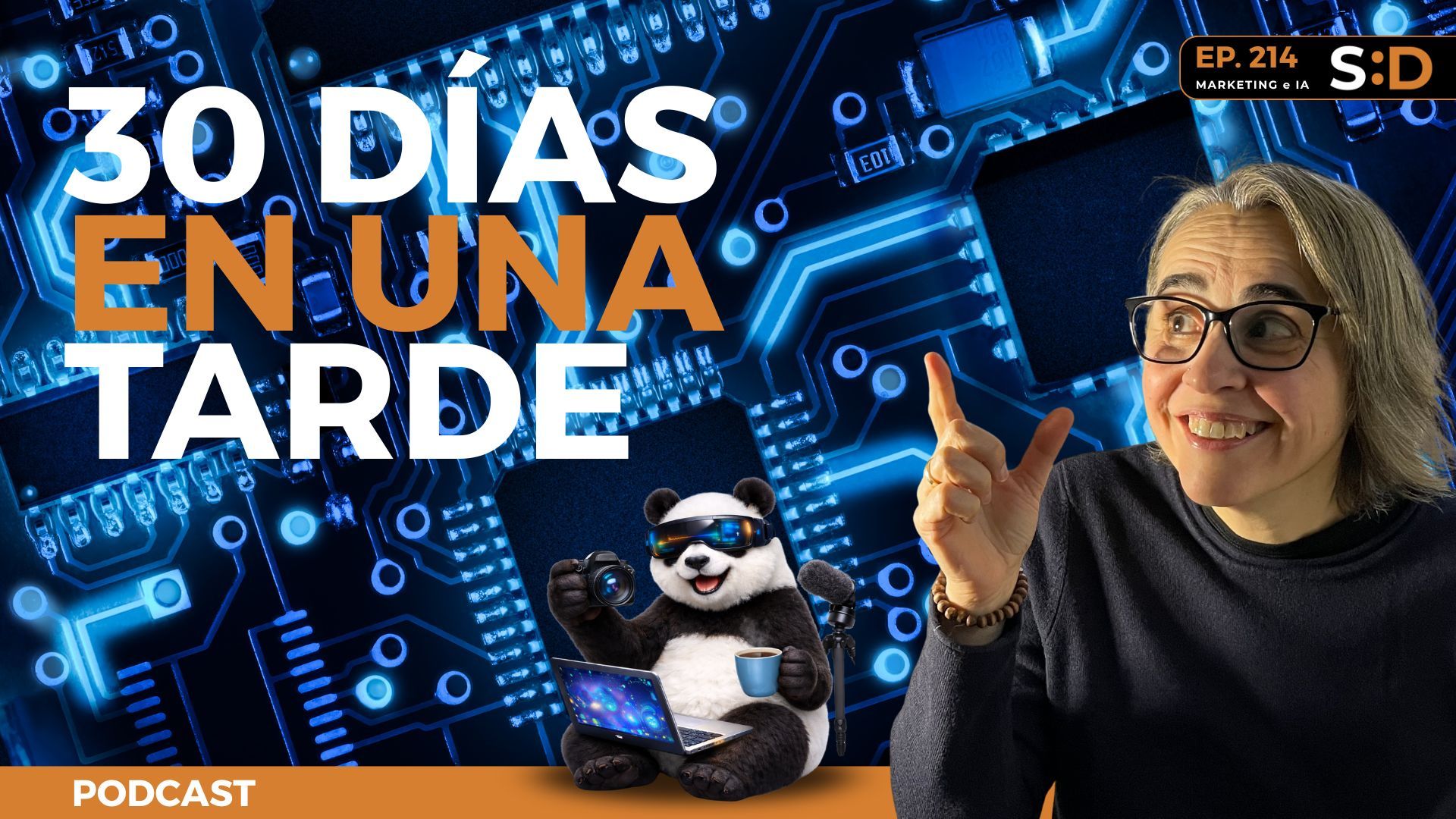 Ep. 214 - Crea 4 semanas de contenido en una tarde con IA