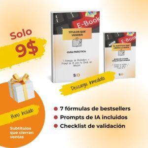 Guía práctica Títulos que venden