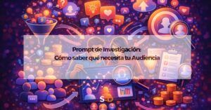 Prompt de investigación cómo saber qué necesita tu audiencia