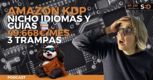 Ep. 233 - Amazon KDP Nicho Lengua y Lingüística