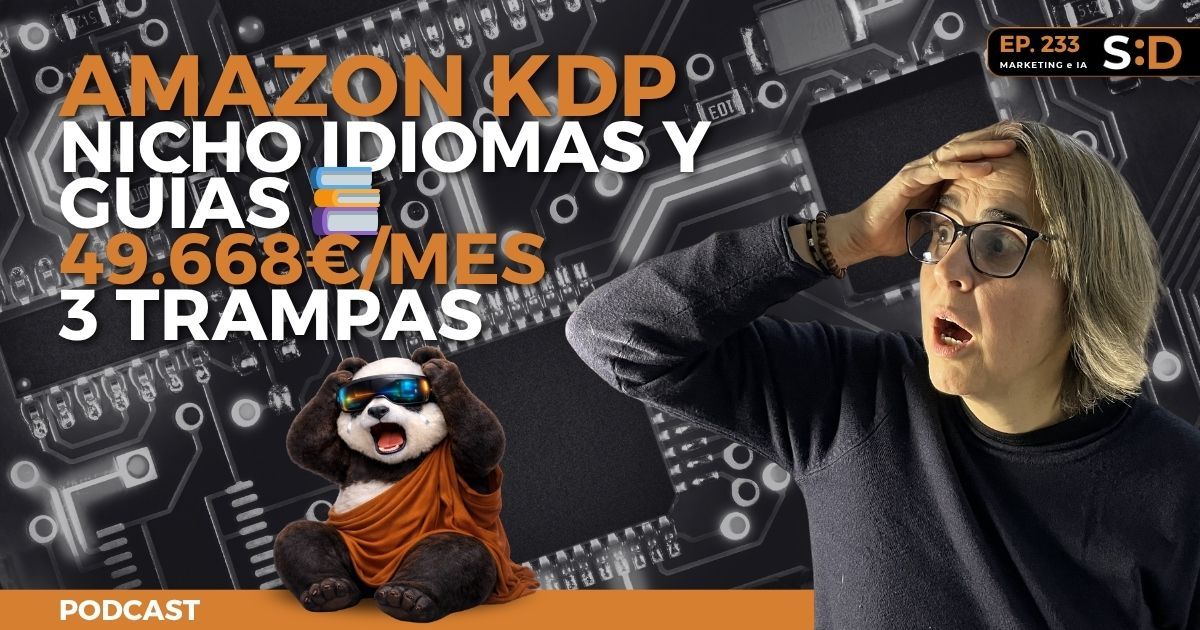 Ep. 233 - Amazon KDP Nicho Lengua y Lingüística