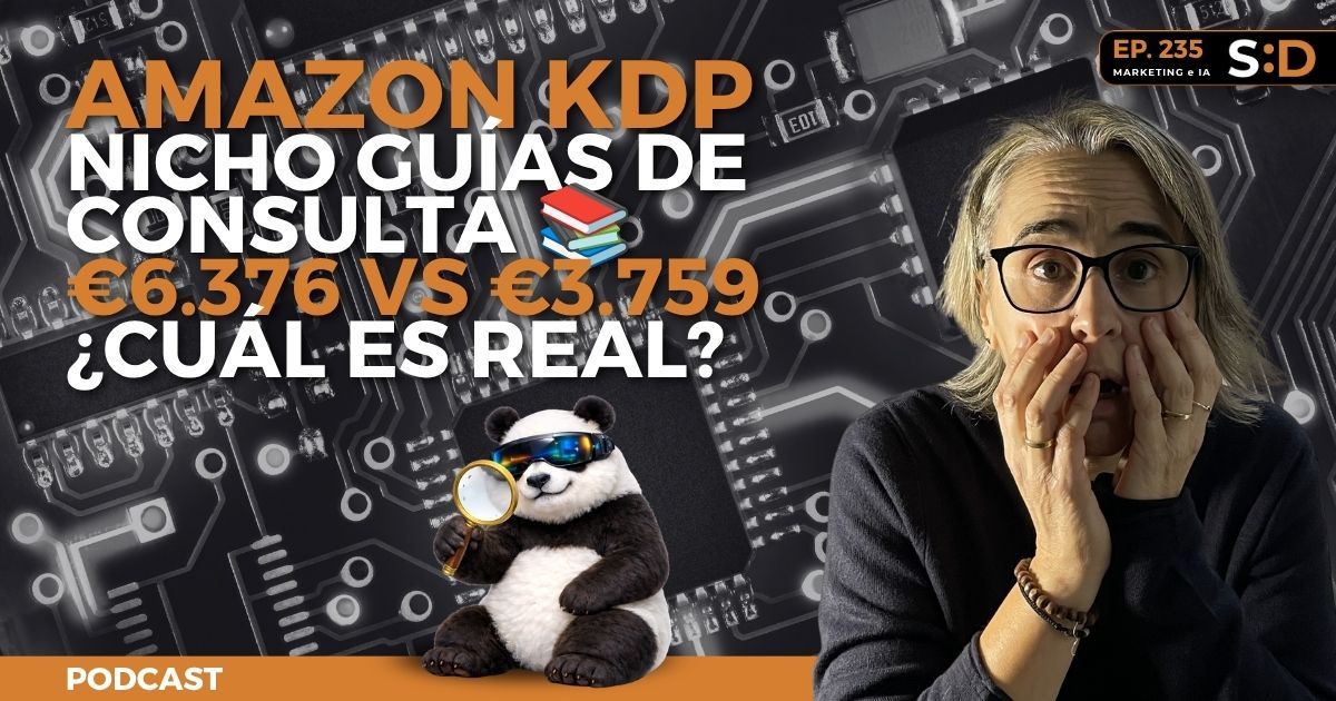 Ep. 235 - Amazon KDP Nicho Guías de Consulta